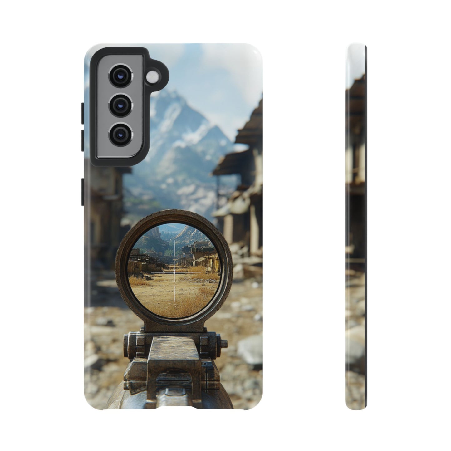 Desert Sniper Focus - Tough Samsung Galaxy Case