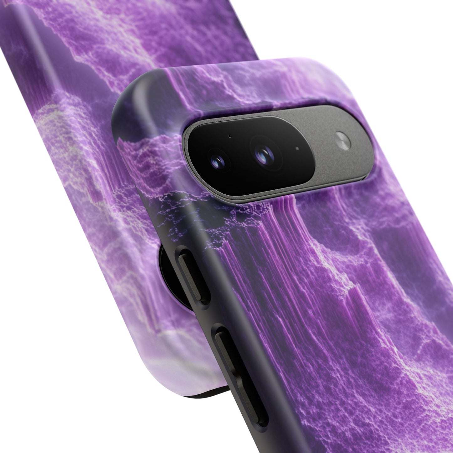 Purple Crystal Canyon - Tough Google Pixel Case