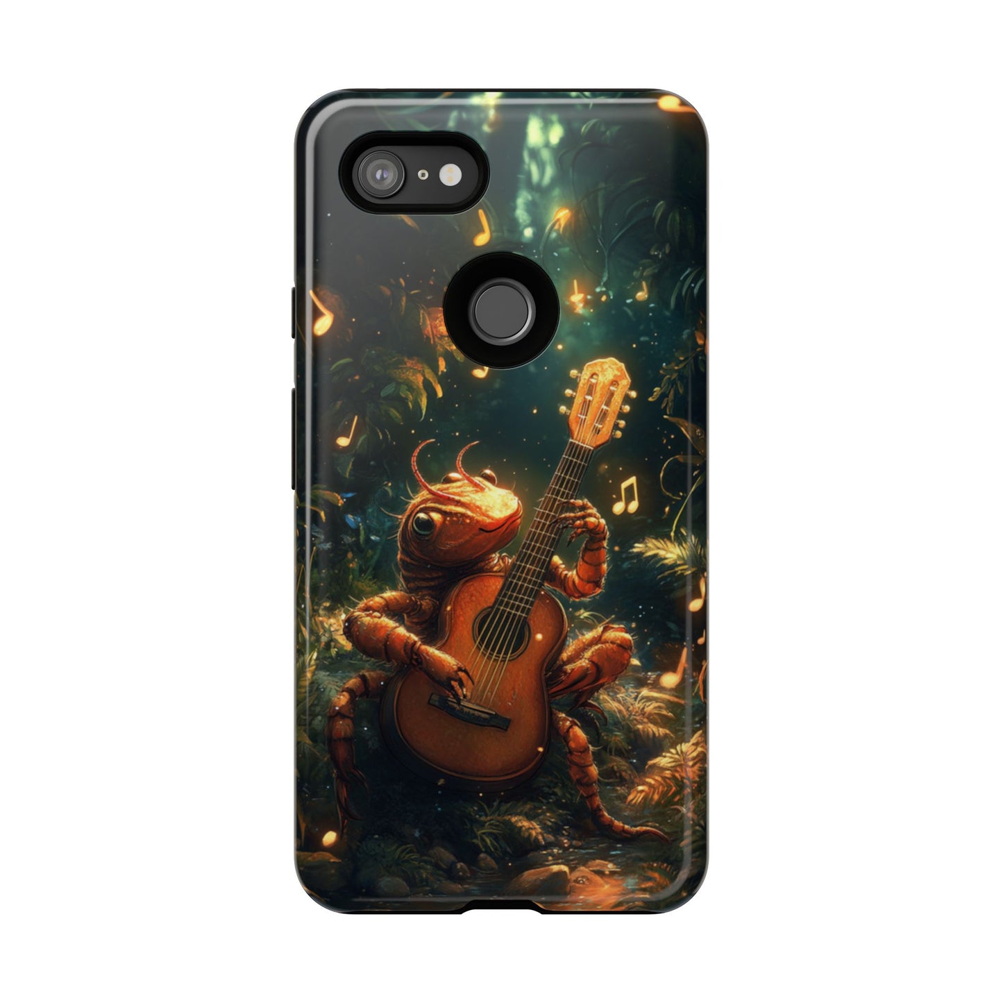 Serenade Forest Guitarist - Tough Google Pixel Case