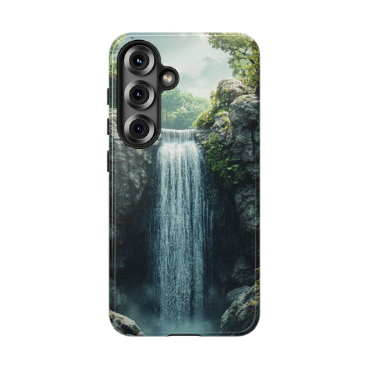 Hidden Falls - Tough Samsung Galaxy Case