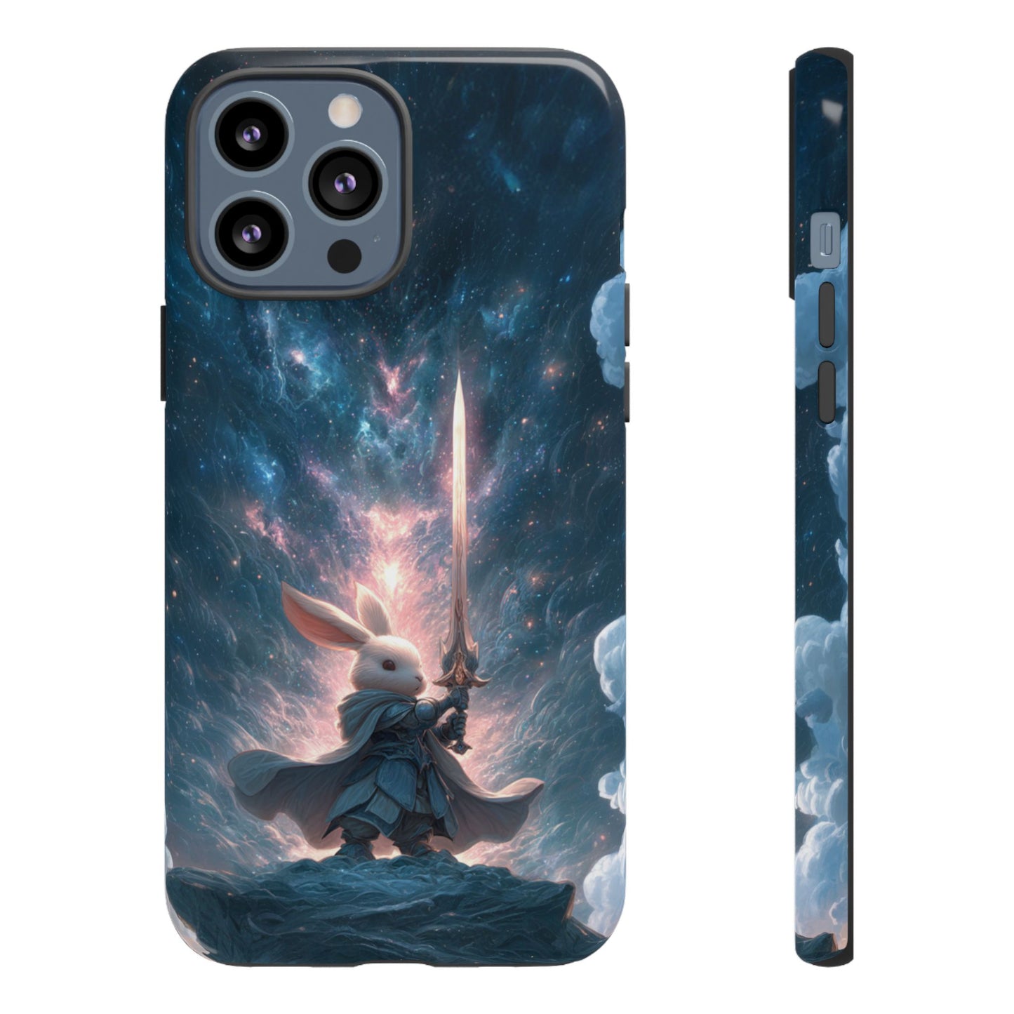 Cosmic Warrior Rabbit - Tough iPhone Case