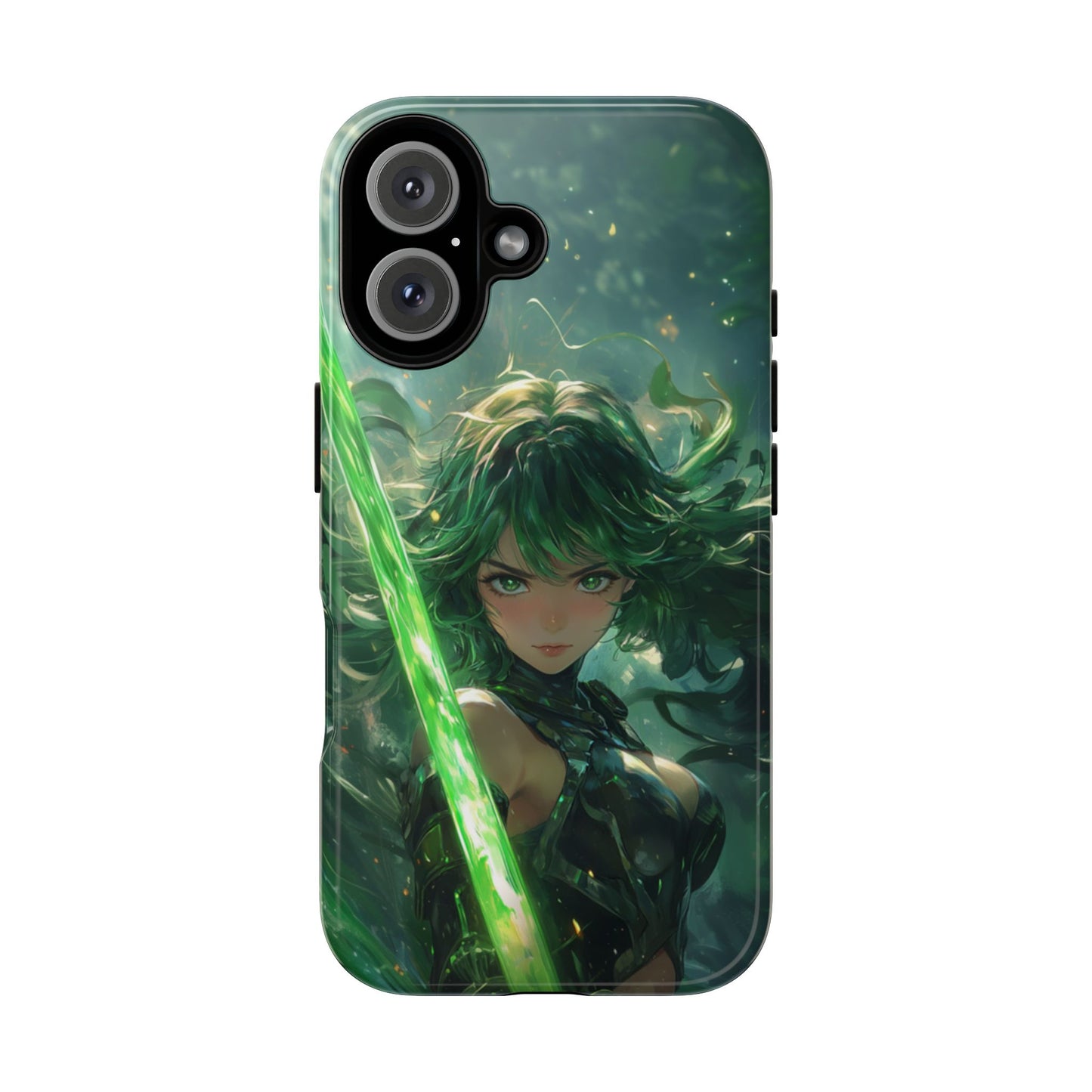 Emerald Blade Warrior – Tough iPhone Case