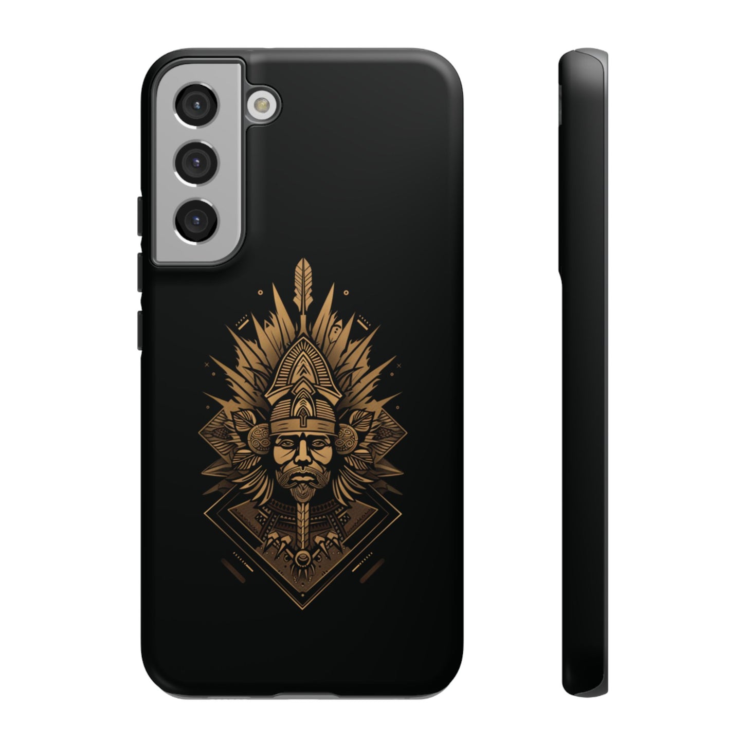 Golden Warrior Guardian - iPhone, Google Pixel, Samsung Galaxy