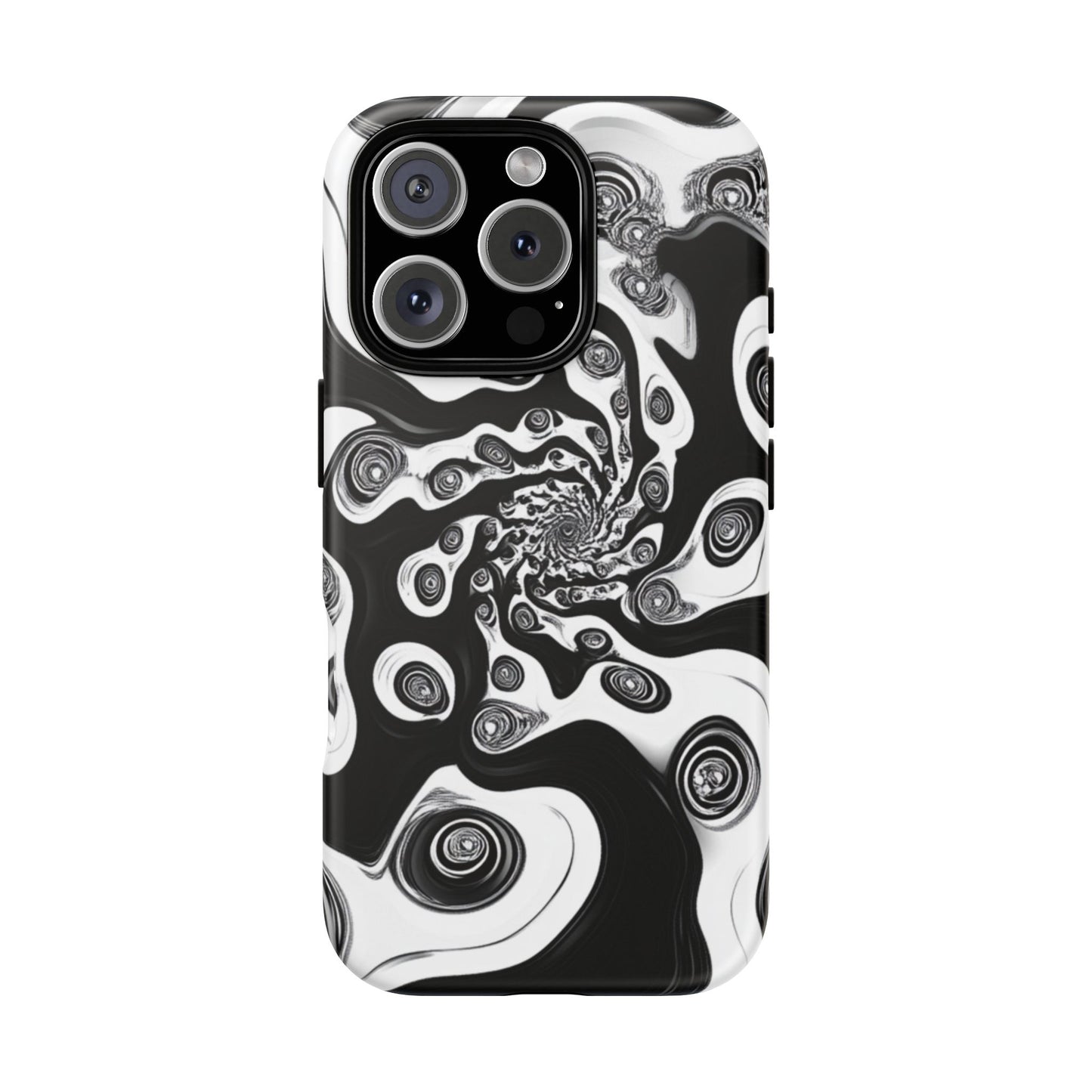 Psychedelic Swirl Phone Case - iPhone, Google Pixel, Samsung Galaxy