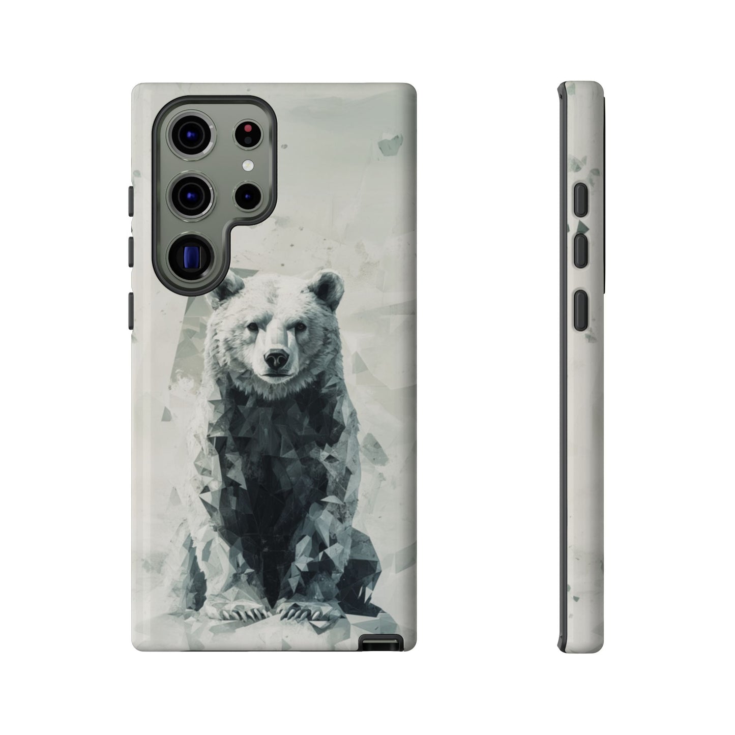 Frozen Wilderness Grizzly Bear Phone Case – iPhone, Google Pixel, Samsung Galaxy