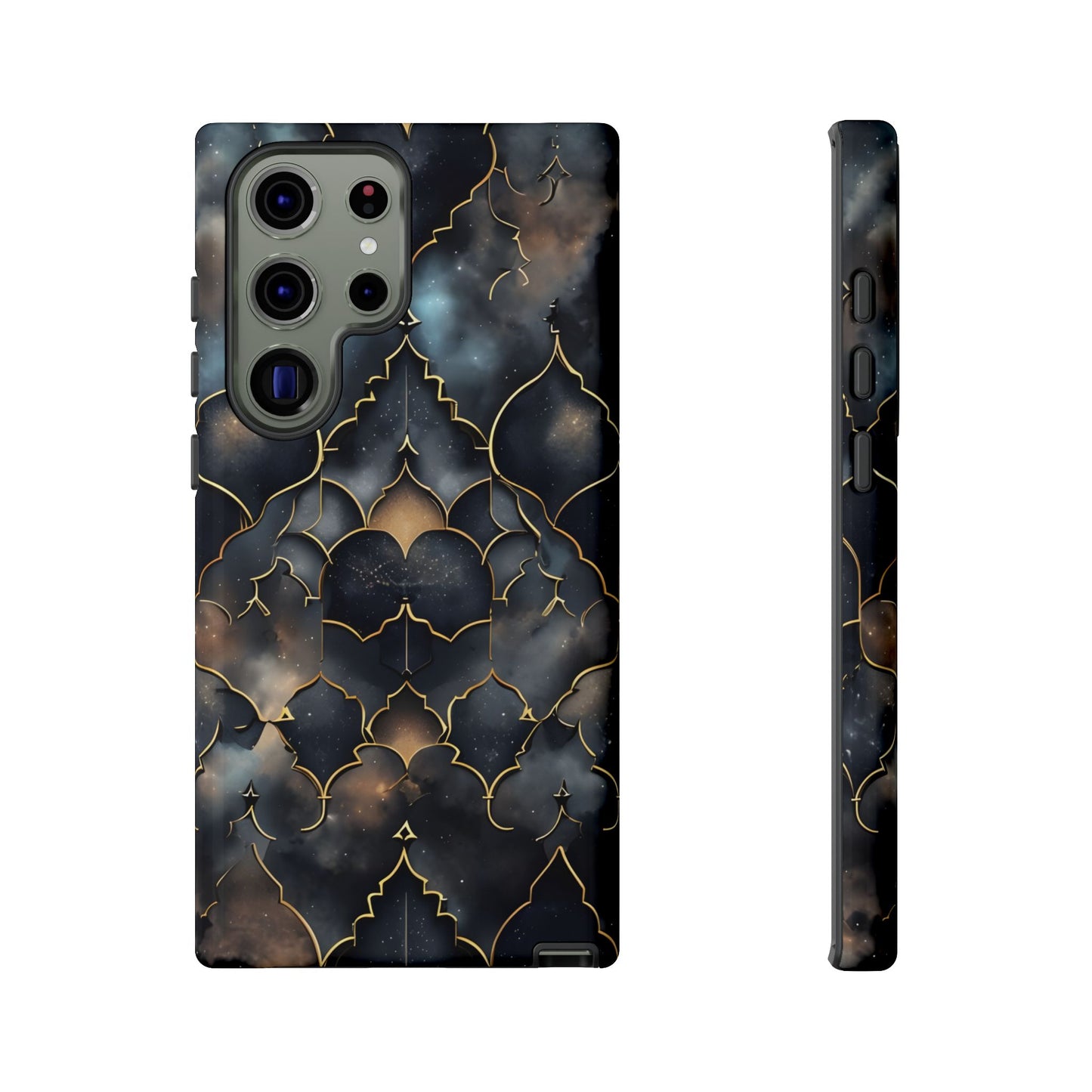 Cosmic Arabesque - Tough Samsung Galaxy Case
