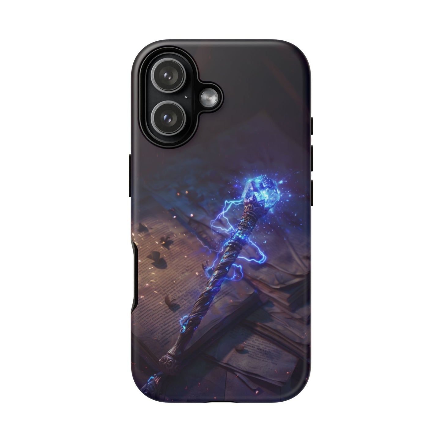 Lightning Staff - Tough iPhone Case