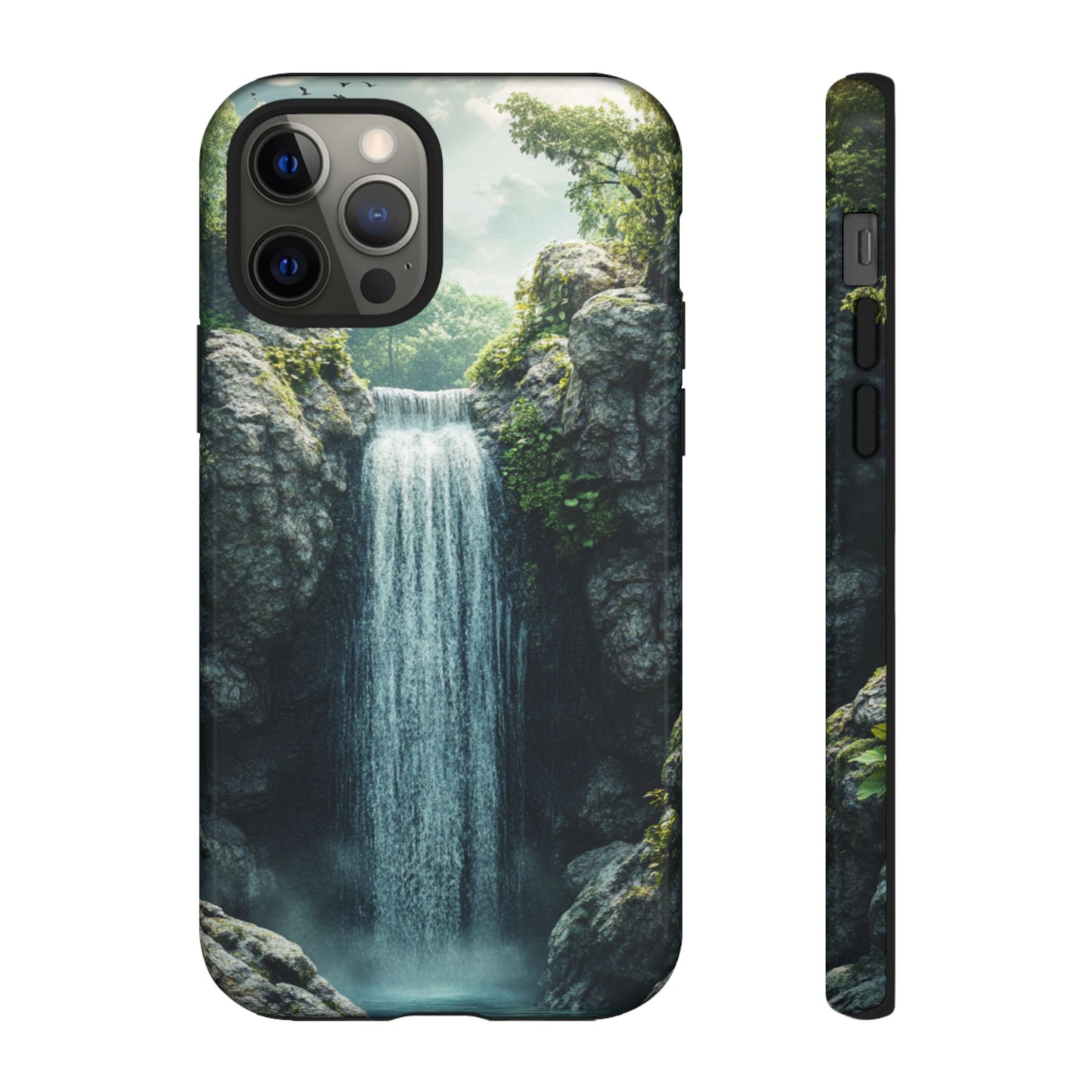 Serenity Falls Cascade – Tough iPhone Case