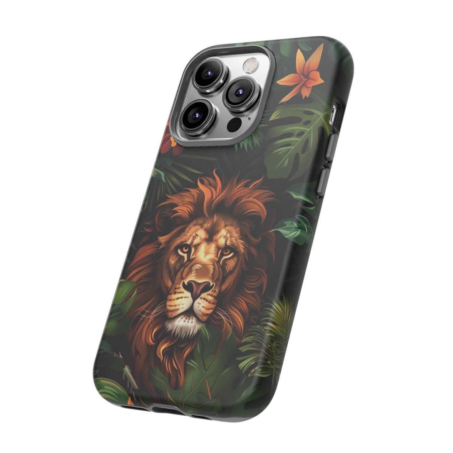 Jungle Sovereign Leo - iPhone, Google Pixel, Samsung Galaxy