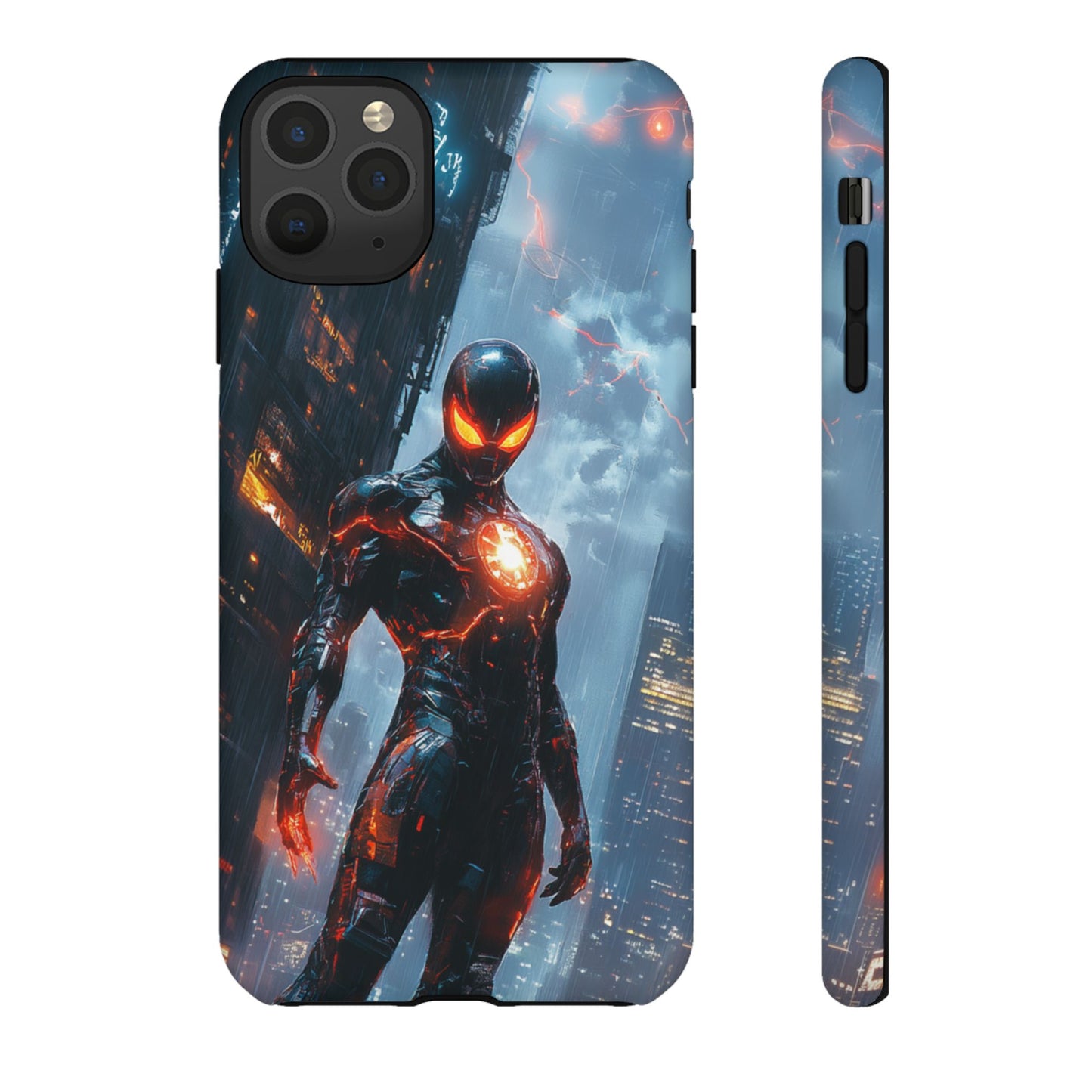 Tech Guardian Superhero Phone Case - iPhone, Google Pixel, Samsung Galaxy