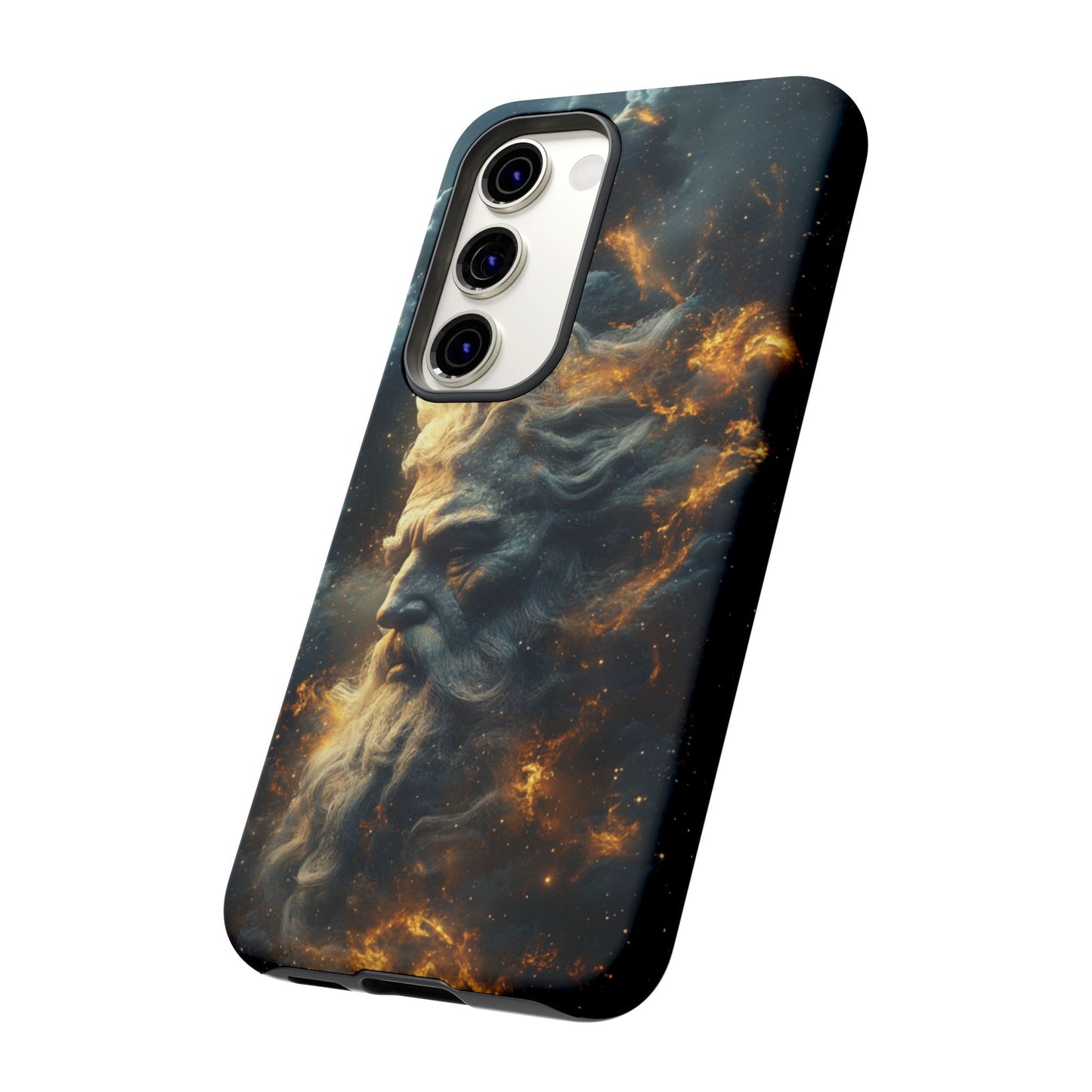 Zeus Cosmic Majesty Phone Case - iPhone, Google Pixel, Samsung Galaxy