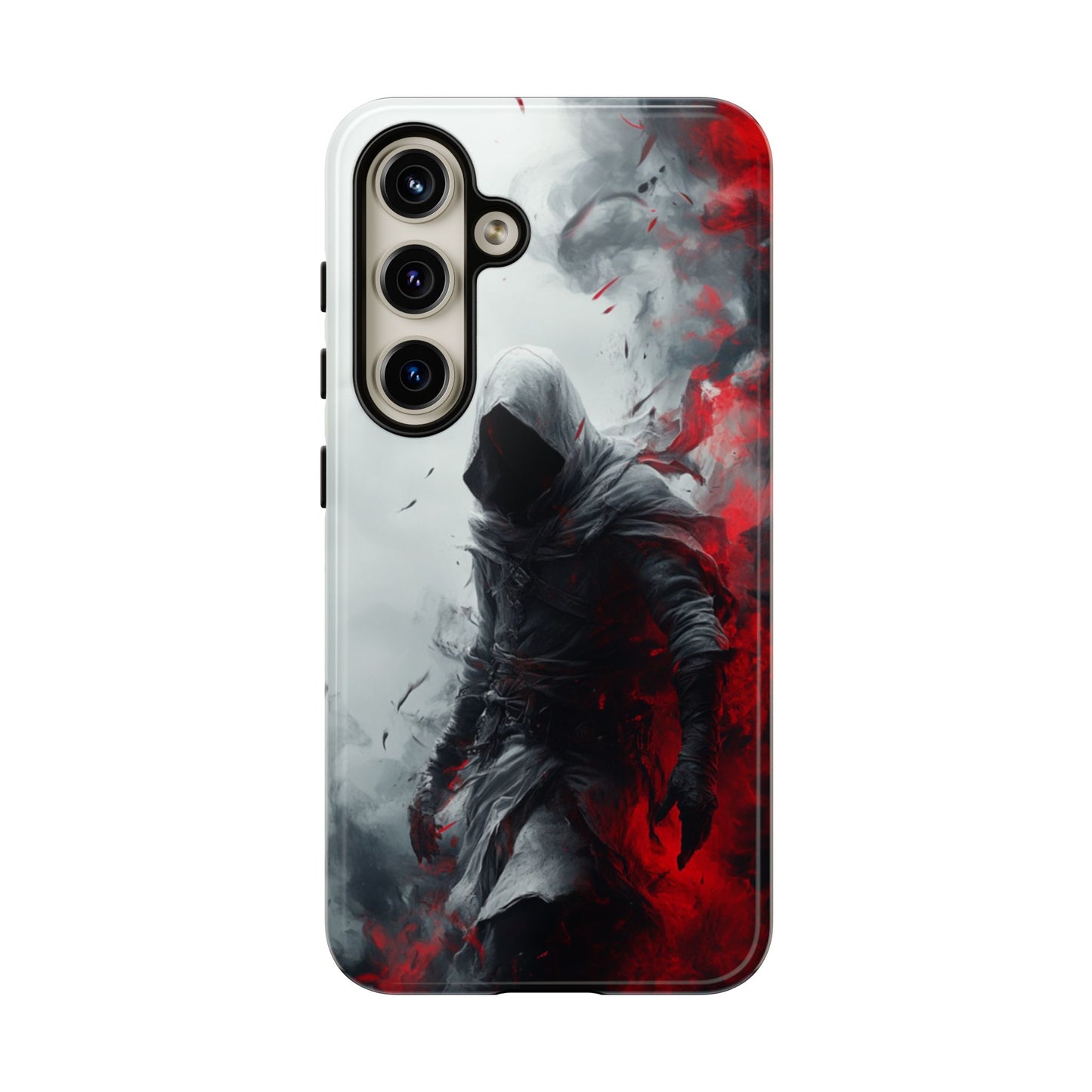 Crimson Shadow Assassin - Tough Samsung Galaxy Case