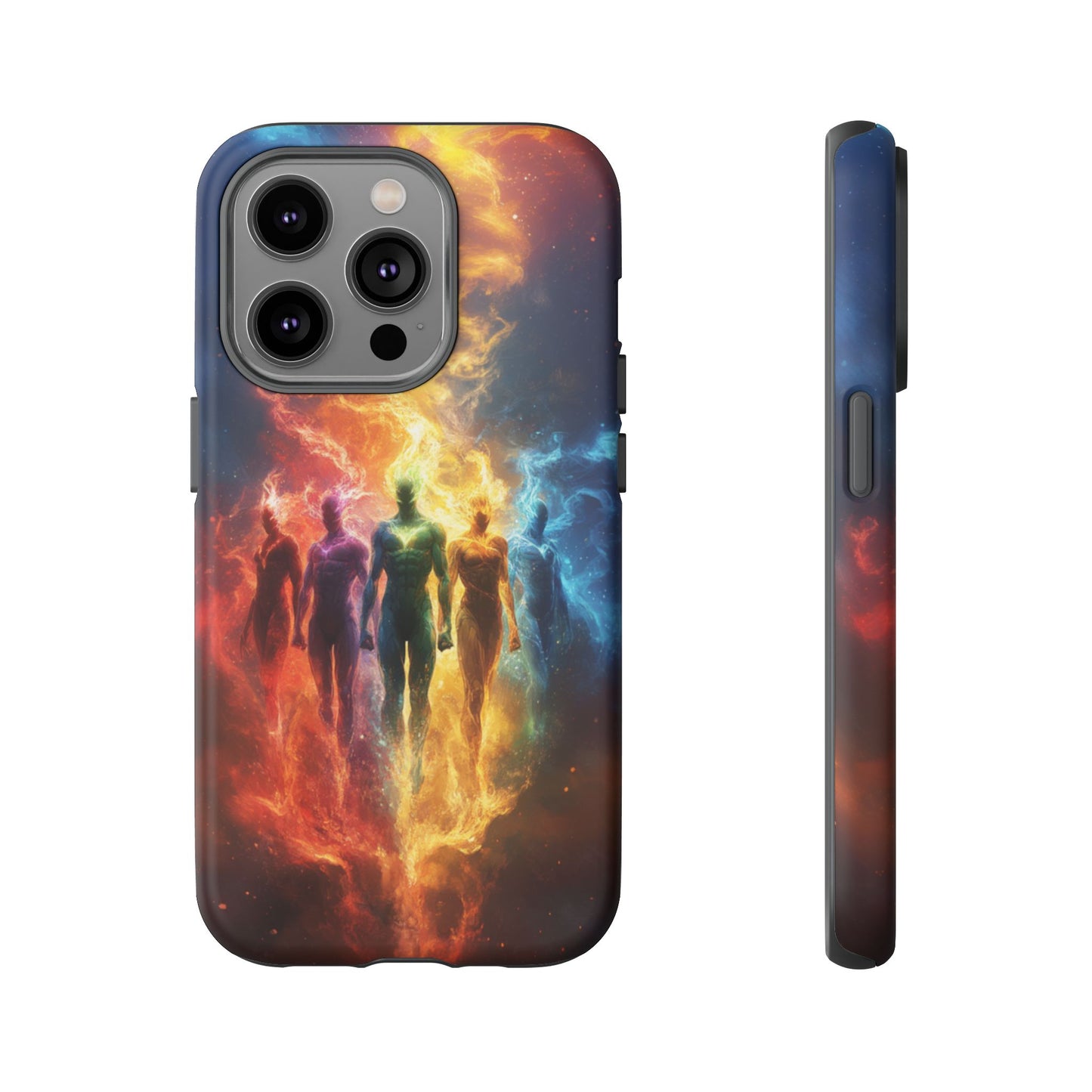 Elemental Heroes Phone Case - iPhone, Google Pixel, Samsung Galaxy