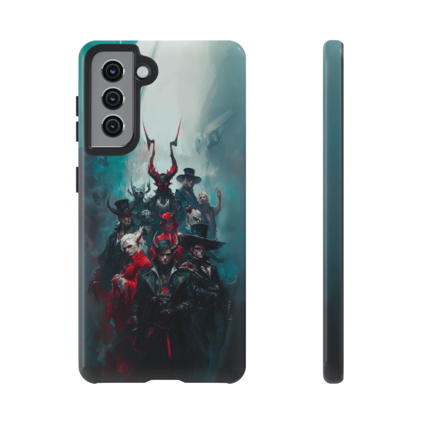 Dark Fantasy Demon Hunters - Tough Samsung Galaxy Case