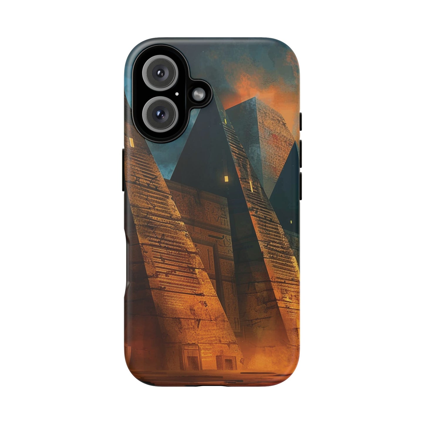 Enigmatic Ancient Pyramid Phone Case - iPhone, Google Pixel, Samsung