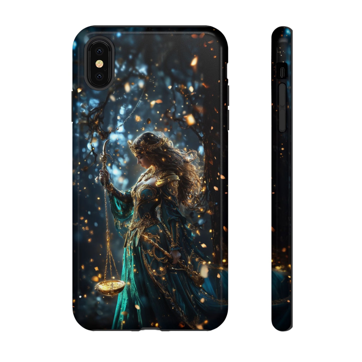 Divine Balance Goddess – Tough iPhone Case