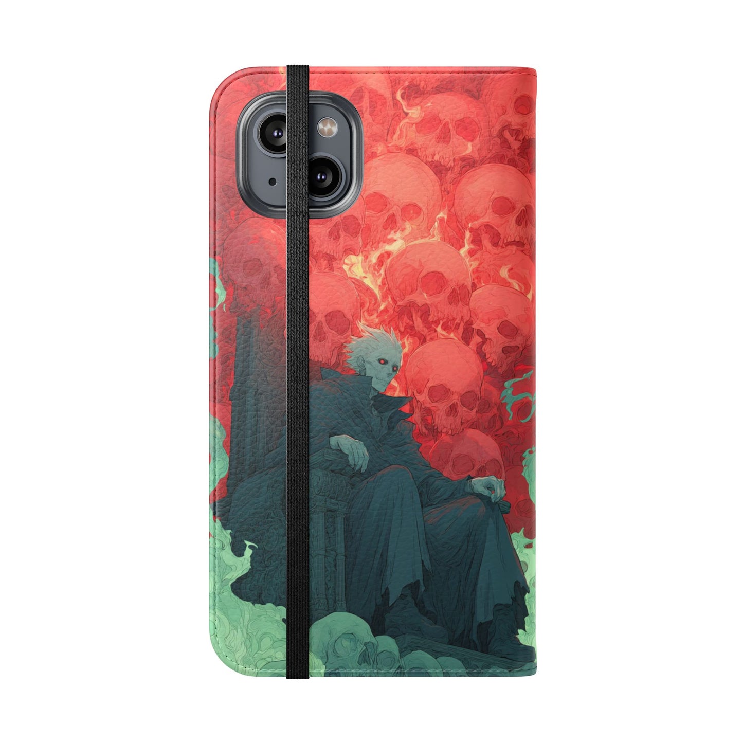Hades Underworld Sovereign - Wallet Flip Case