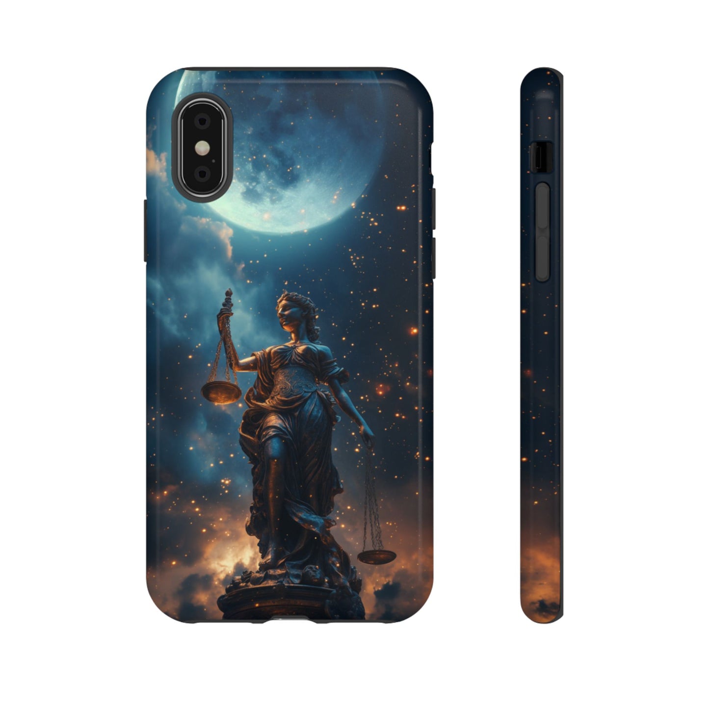 Libra Moon Balance -Tough iPhone Case