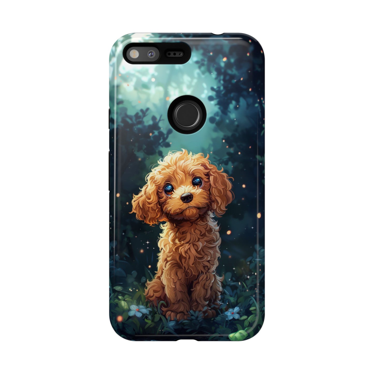 Forest Poodle - Tough Google Pixel Case