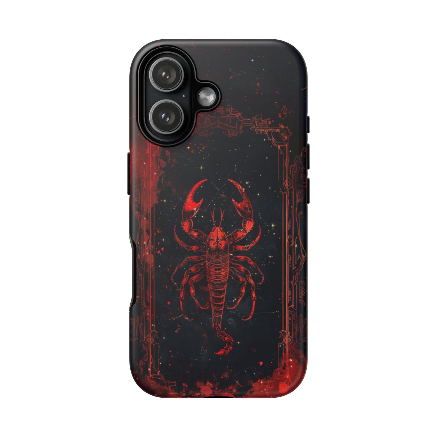 Scorpio Scarlet Nebula – Tough iPhone Case