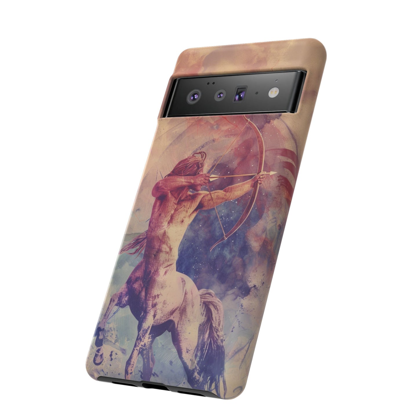 Sagittarius Zodiac Centaur Phone Case – iPhone, Google Pixel, Samsung Galaxy