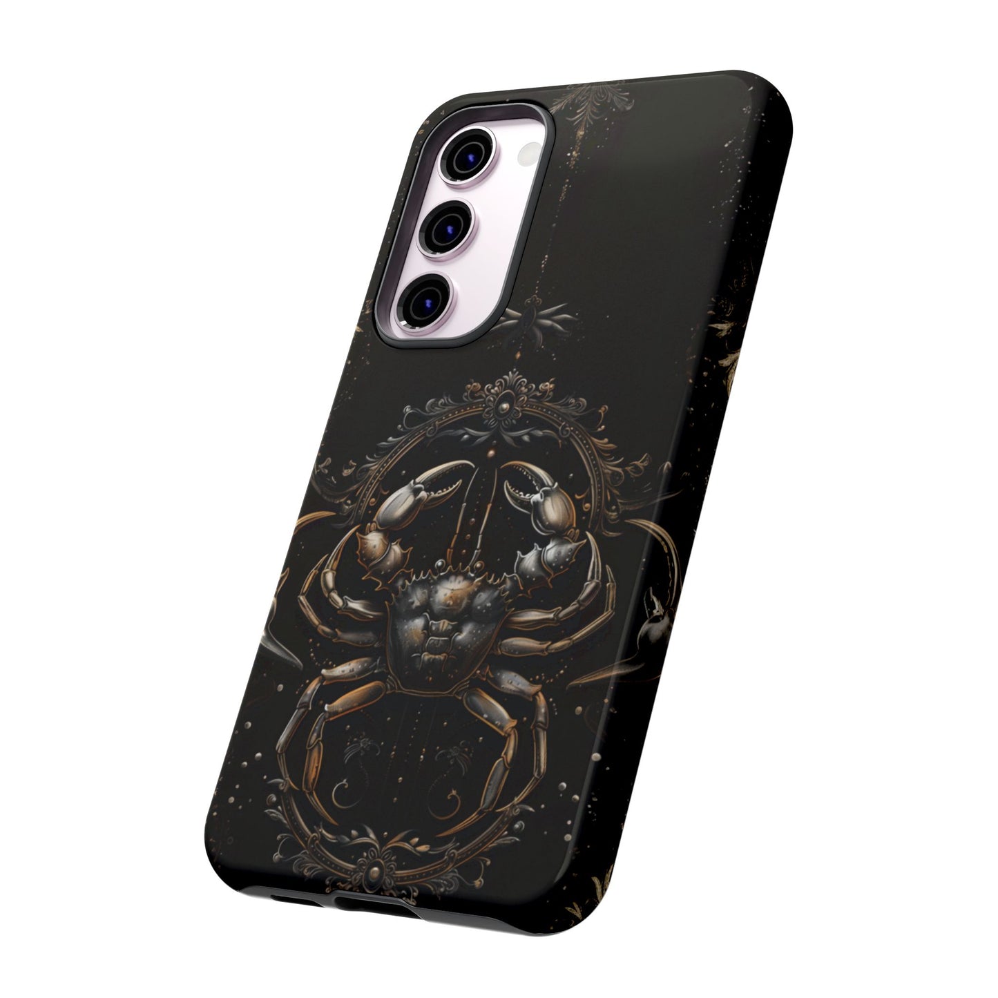 Elegant Cancer Zodiac - iPhone, Google Pixel, Samsung Galaxy