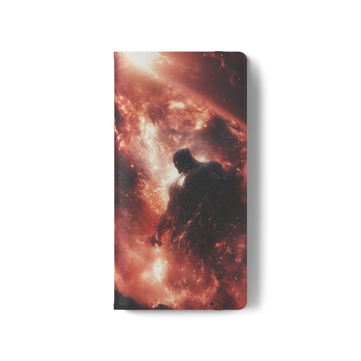 Cosmic Inferno Titan - Wallet Flip Case