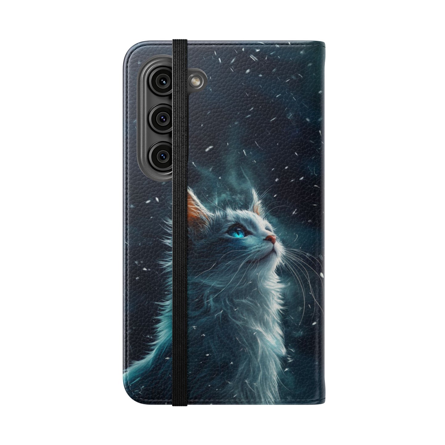 Winter Cat - Wallet Flip Case