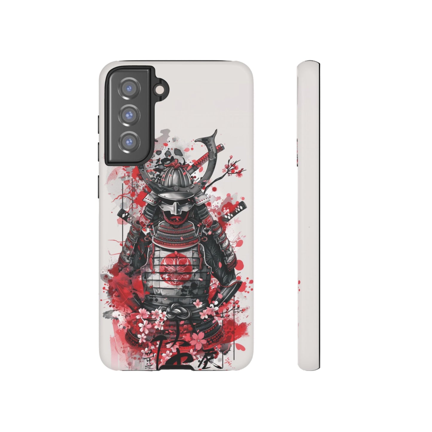 Samurai Blossom Armor - iPhone, Google Pixel, Samsung Galaxy