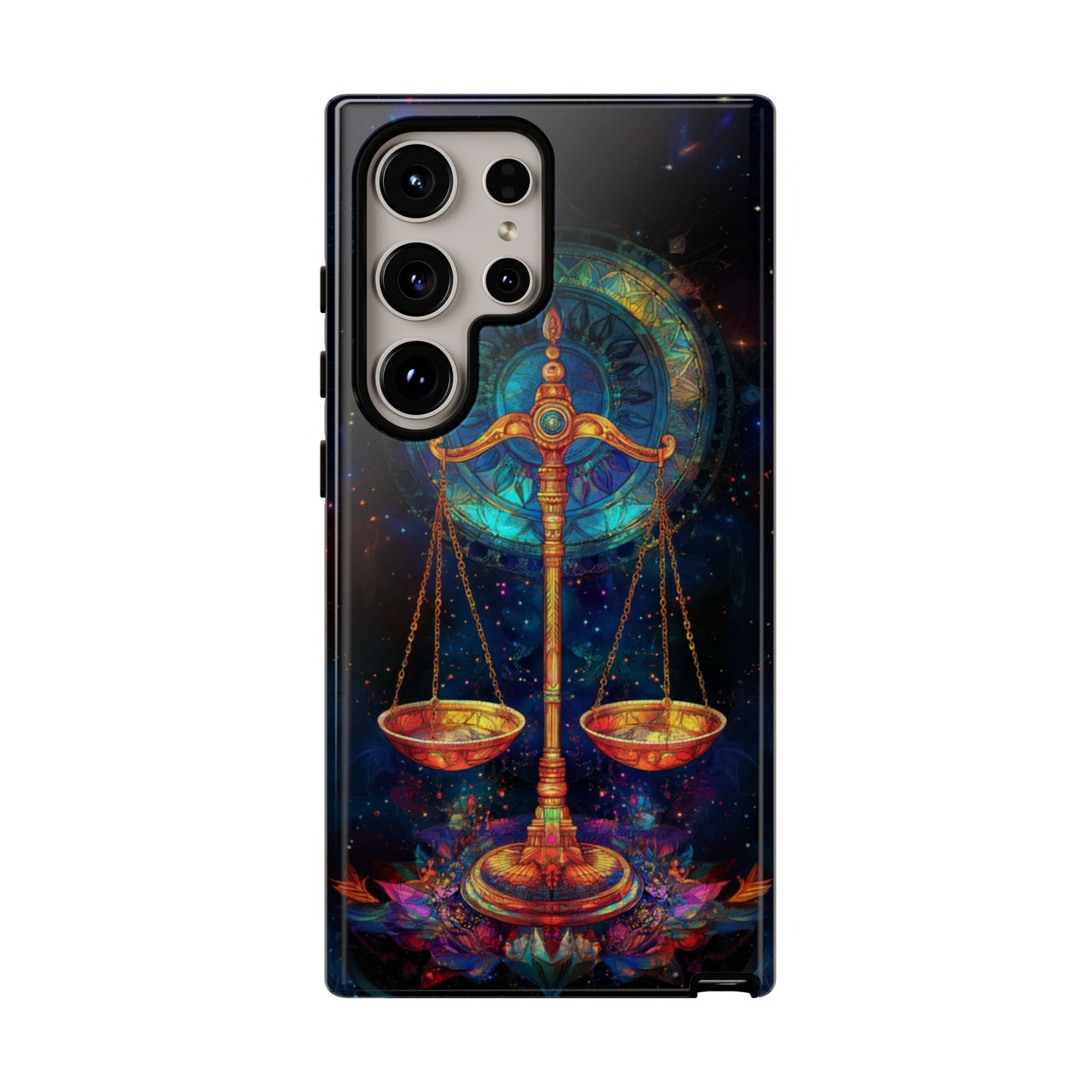 Libra Harmony Mandala Phone Case – iPhone, Google Pixel, Samsung Galaxy