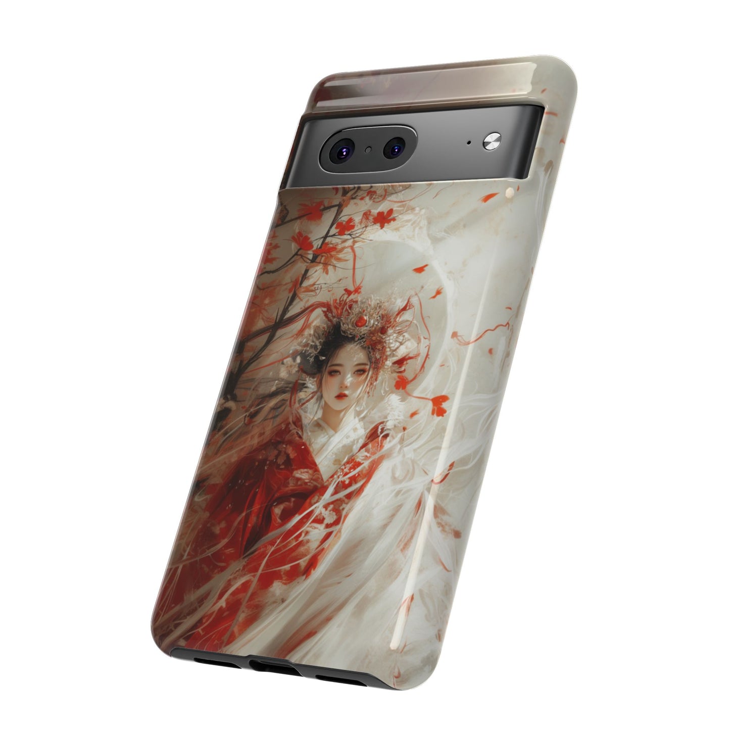 Amaterasu Goddess of the Sun Phone Case – iPhone, Google Pixel, Samsung Galaxy