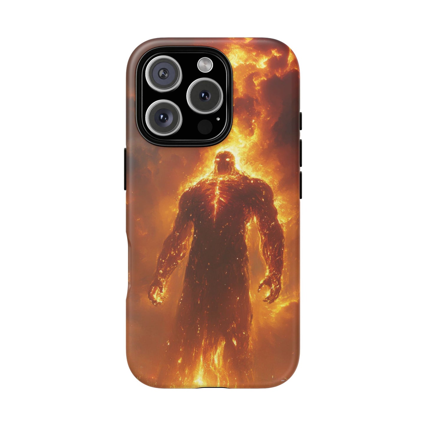 Inferno Titan Phone Case - iPhone, Google Pixel, Samsung Galaxy