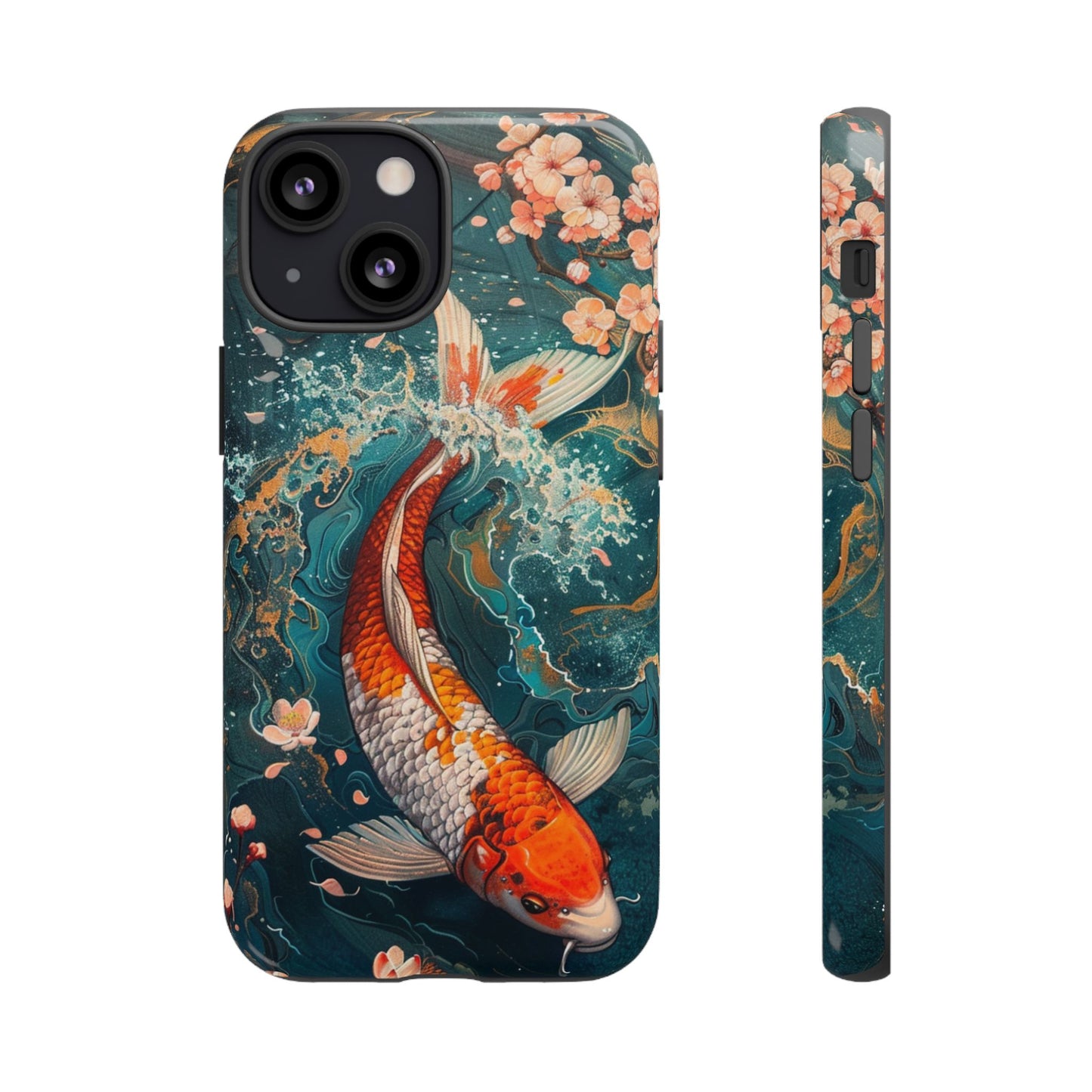 Koi Zen Garden - Tough iPhone Case