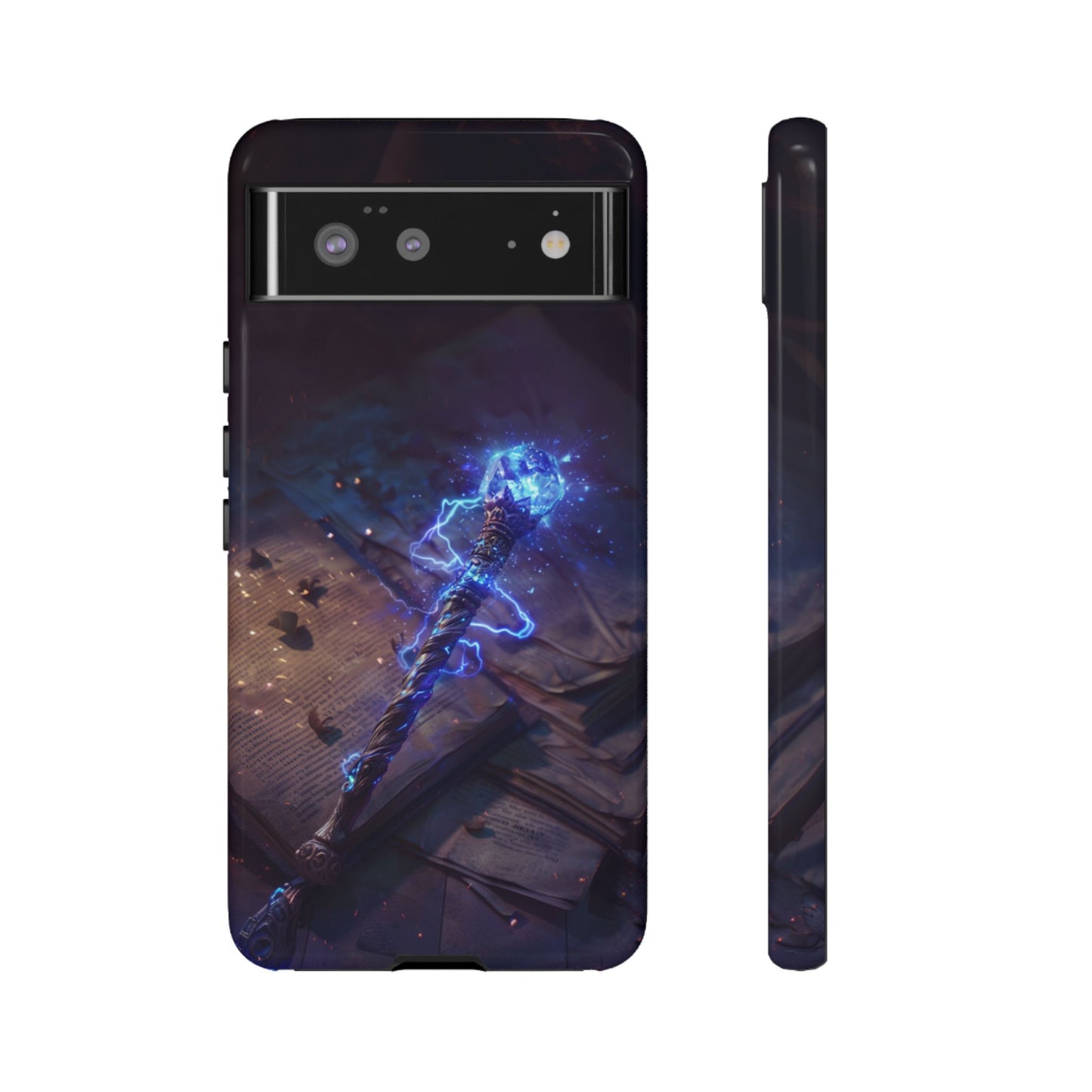 Lightning Staff - Tough Google Pixel Case