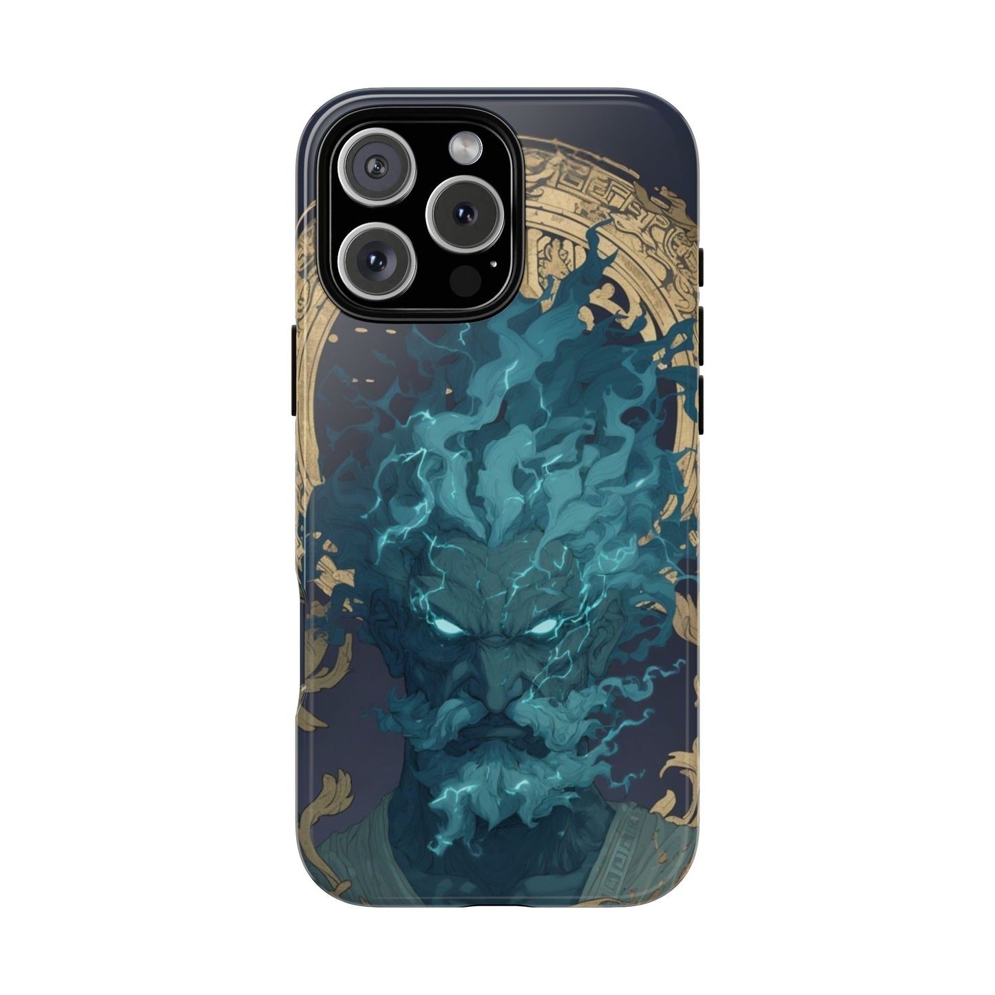 Hades Stormfire Emperor - Tough iPhone Case