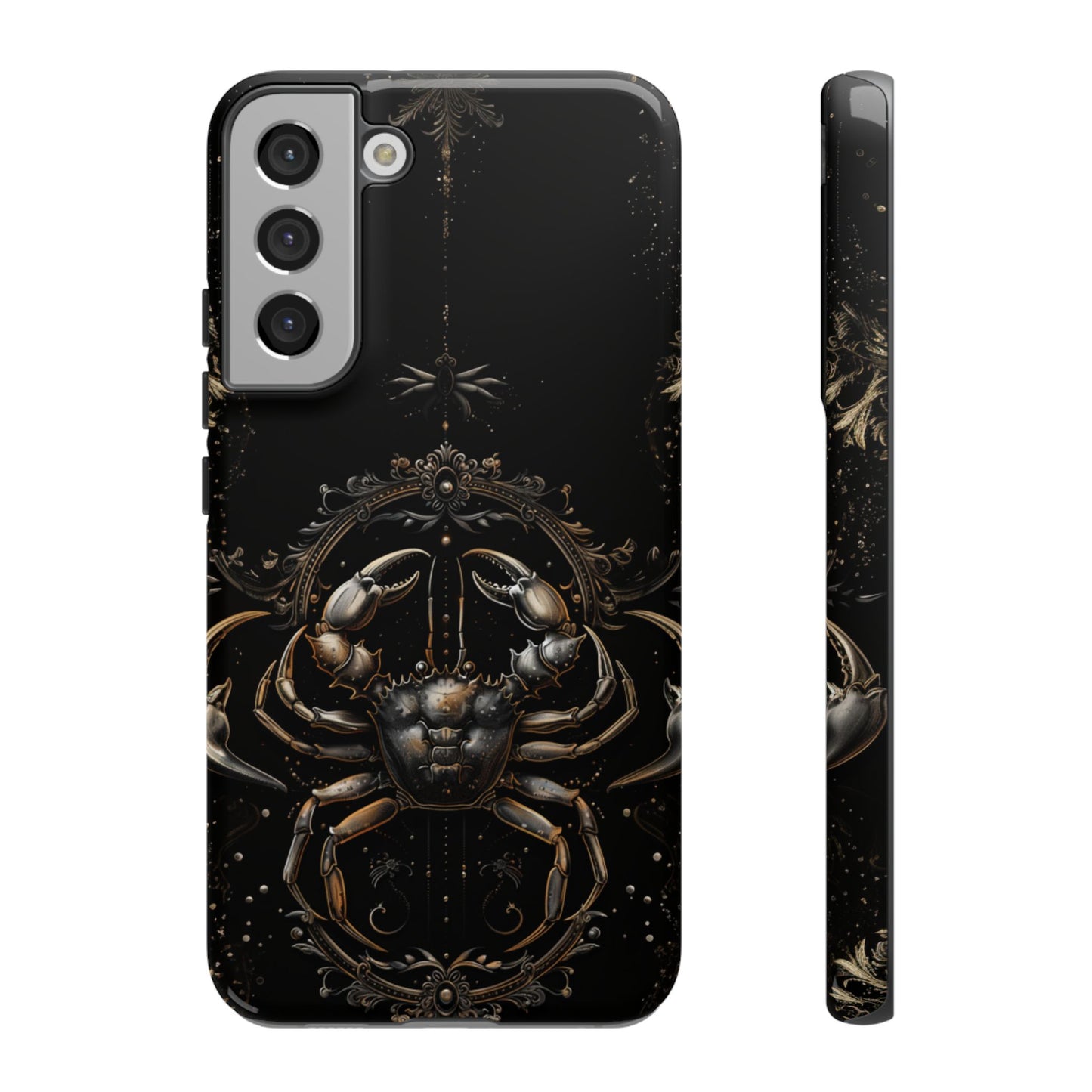 Elegant Cancer Zodiac - iPhone, Google Pixel, Samsung Galaxy