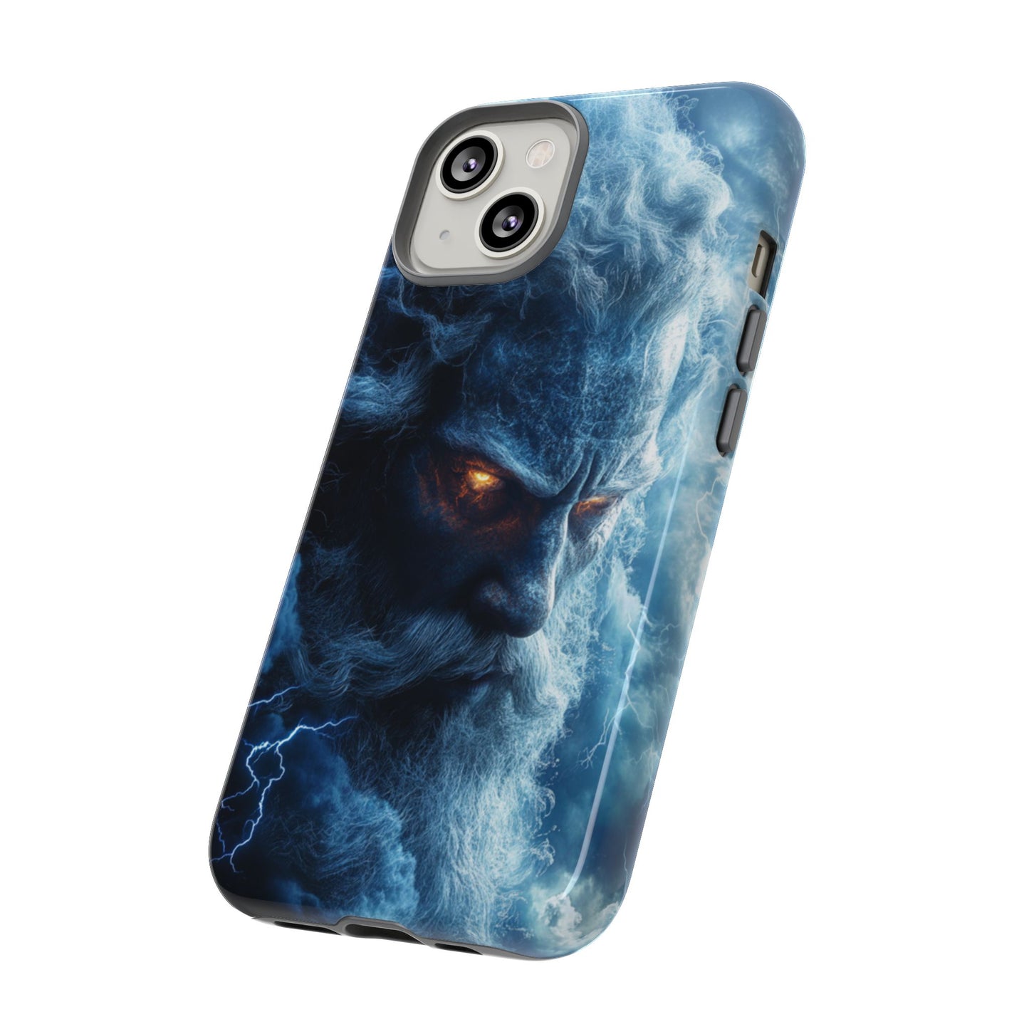 Zeus Lightning Wrath Phone Case - iPhone, Google Pixel, Samsung Galaxy