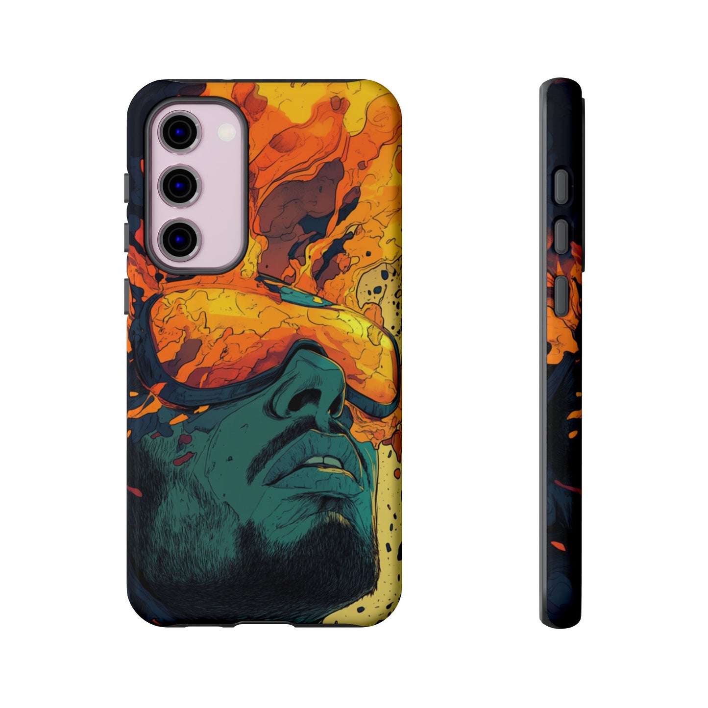 Flame Vision Phone Case - iPhone, Google Pixel, Samsung Galaxy