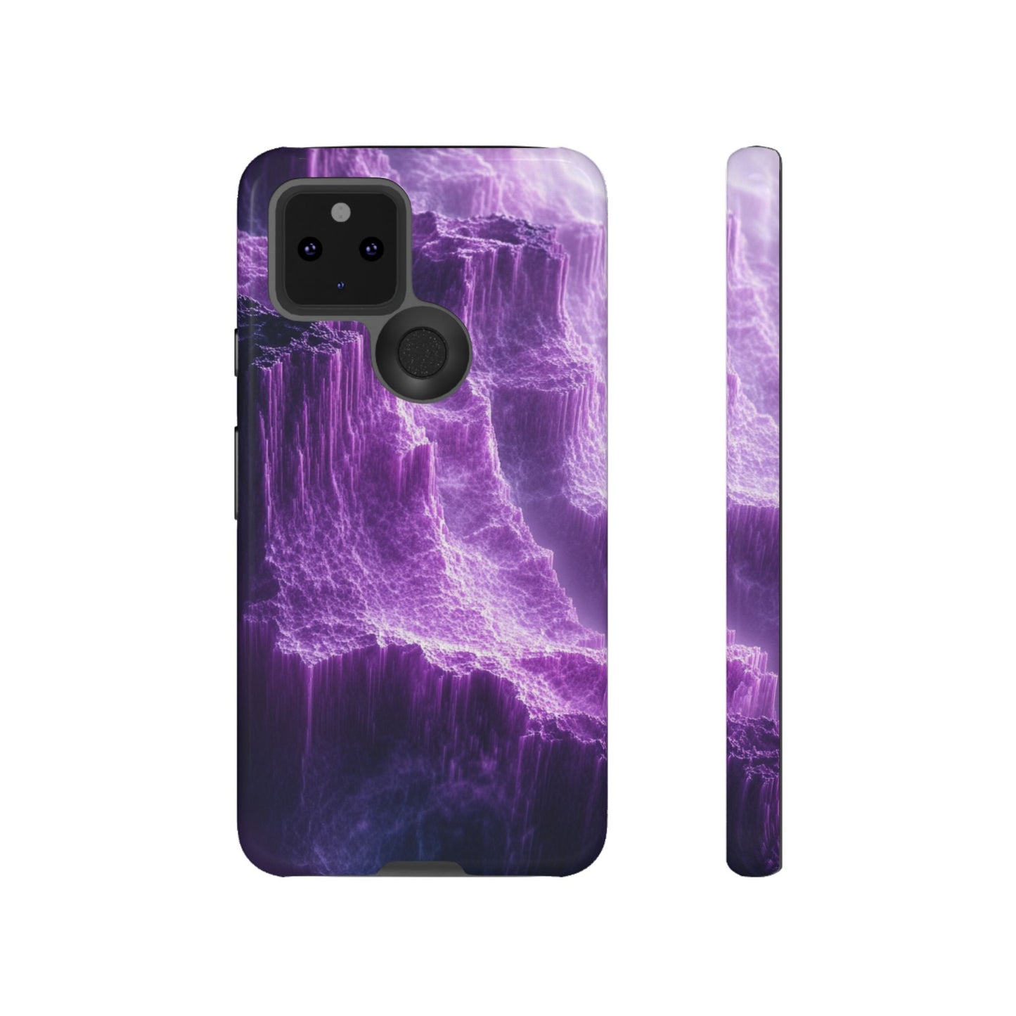 Purple Crystal Canyon - Tough Google Pixel Case