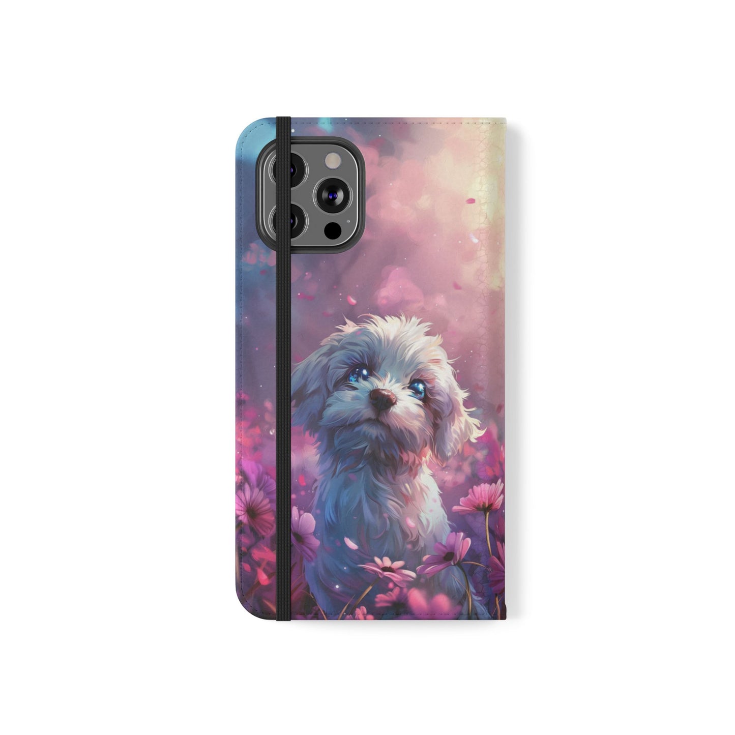 Dreamy Puppy - Wallet Flip Case