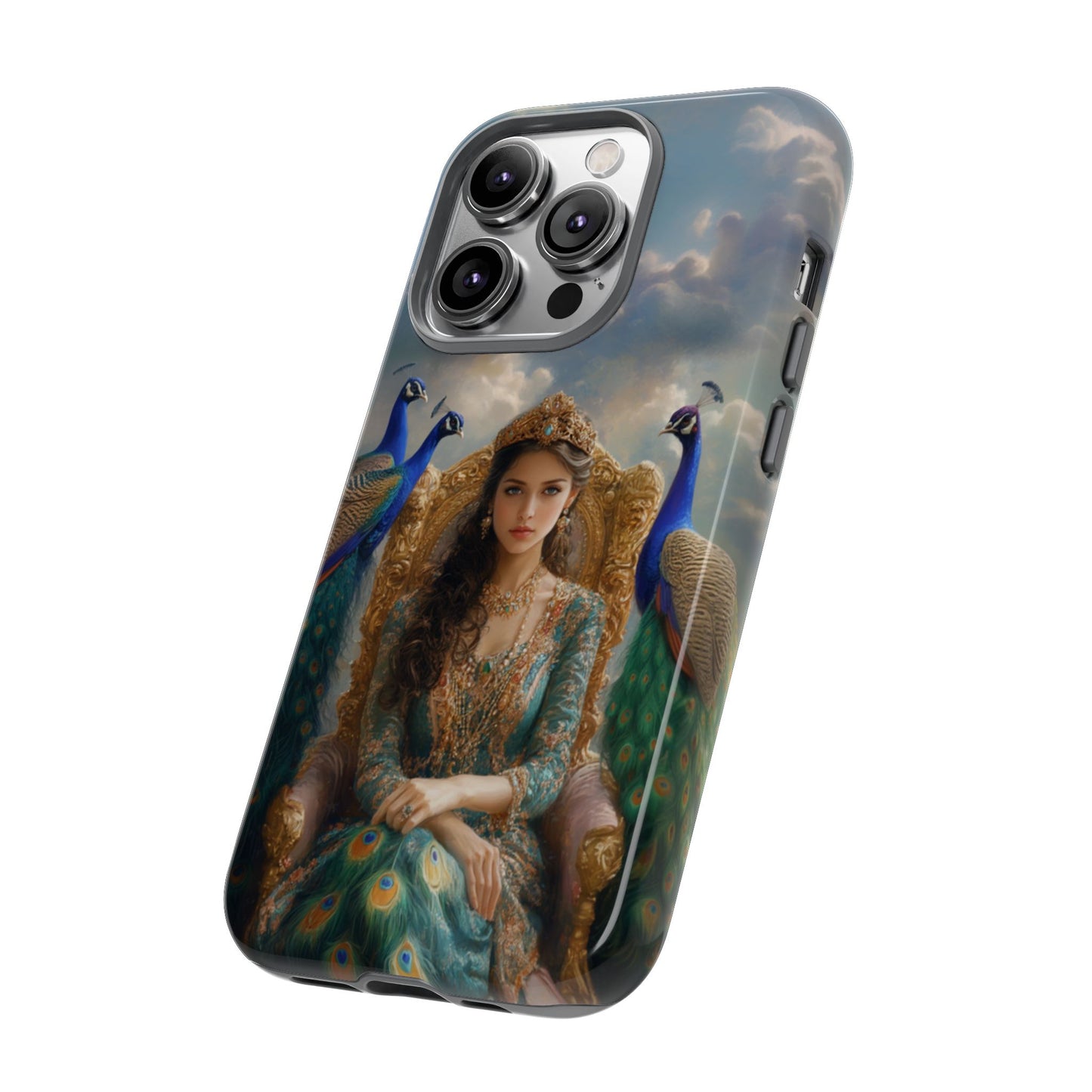 Hera: The Regal Queen Phone Case - iPhone, Google Pixel, Samsung Galaxy