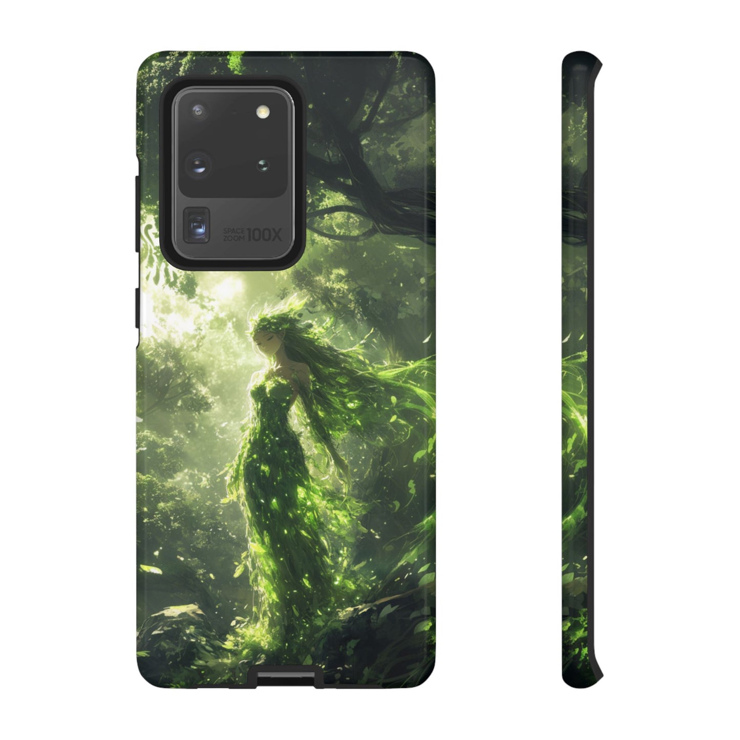 Verdant Forest Spirit – Tough Samsung Galaxy Case