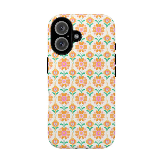 Vintage Floral Harmony Phone Case - iPhone, Google Pixel, Samsung Galaxy