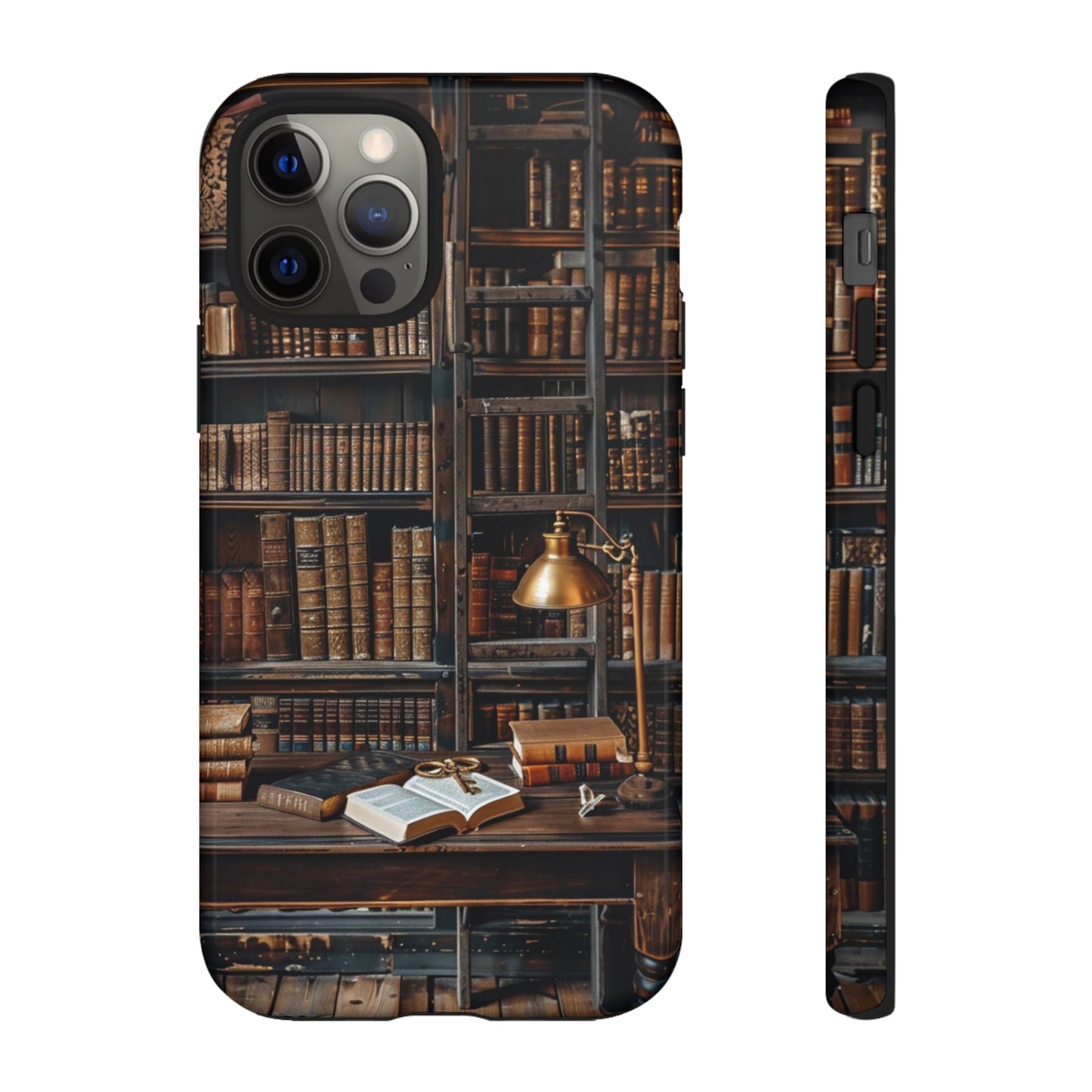 Old World Study - Tough iPhone Case