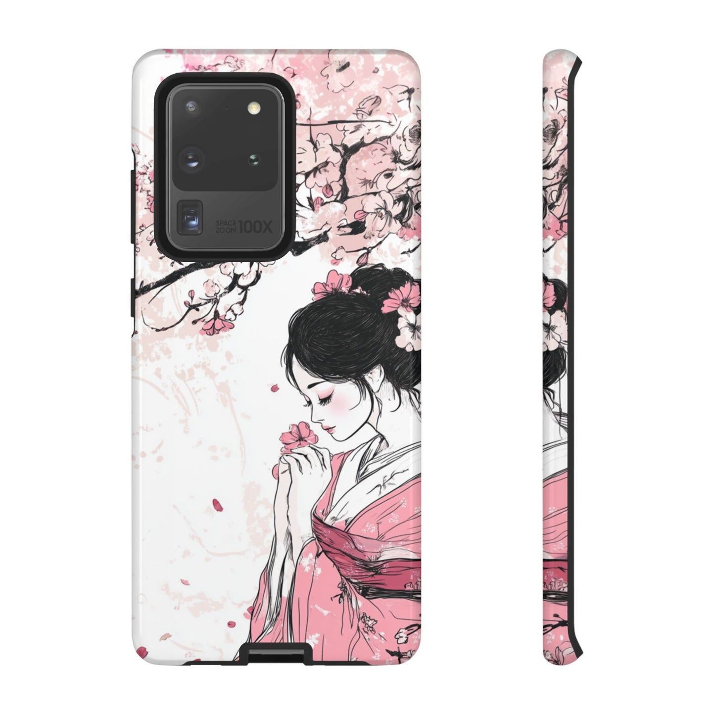 Sakura Blossom Maiden – Tough Samsung Galaxy Case