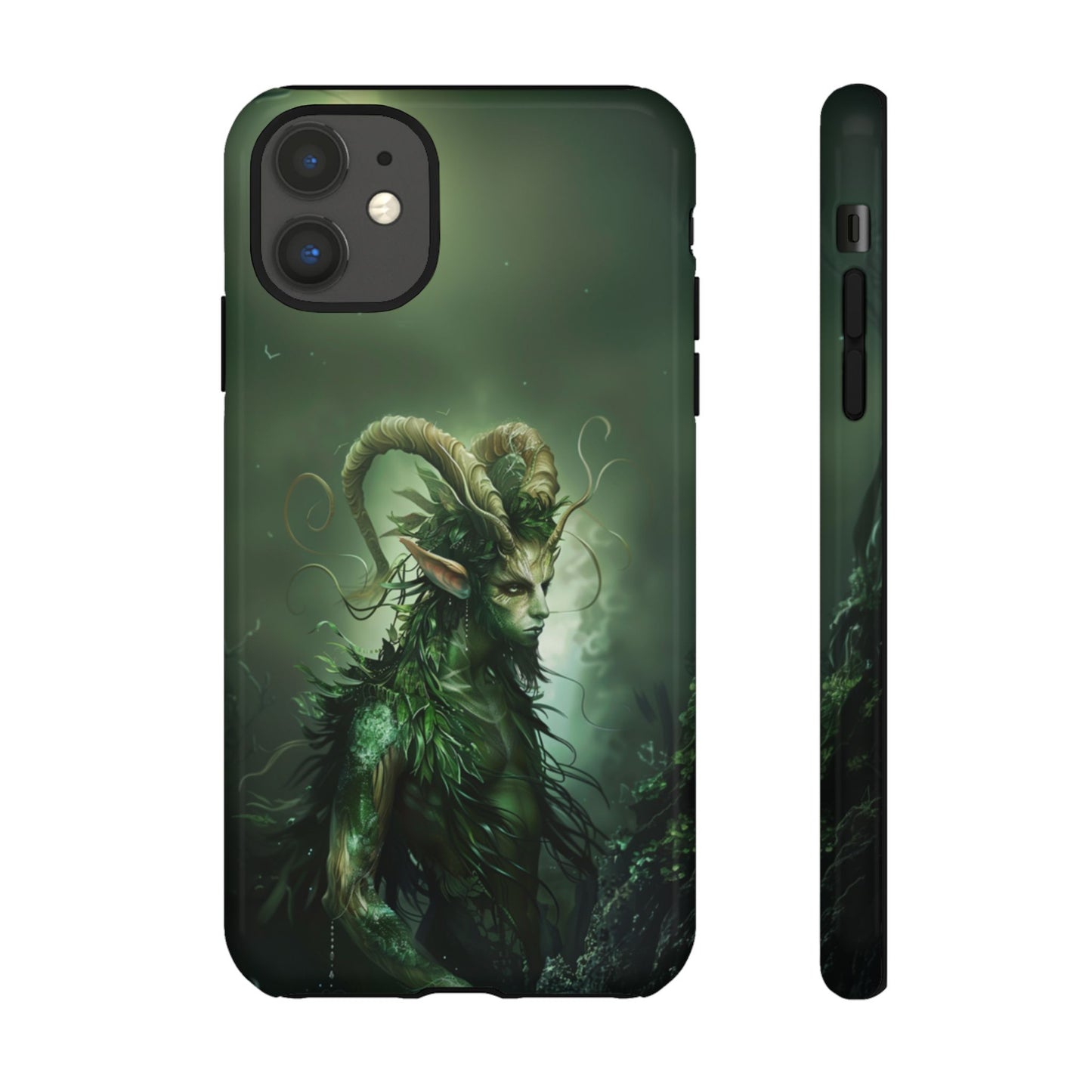 Capricorn Forest Guardian Phone Case – iPhone, Google Pixel, Samsung Galaxy