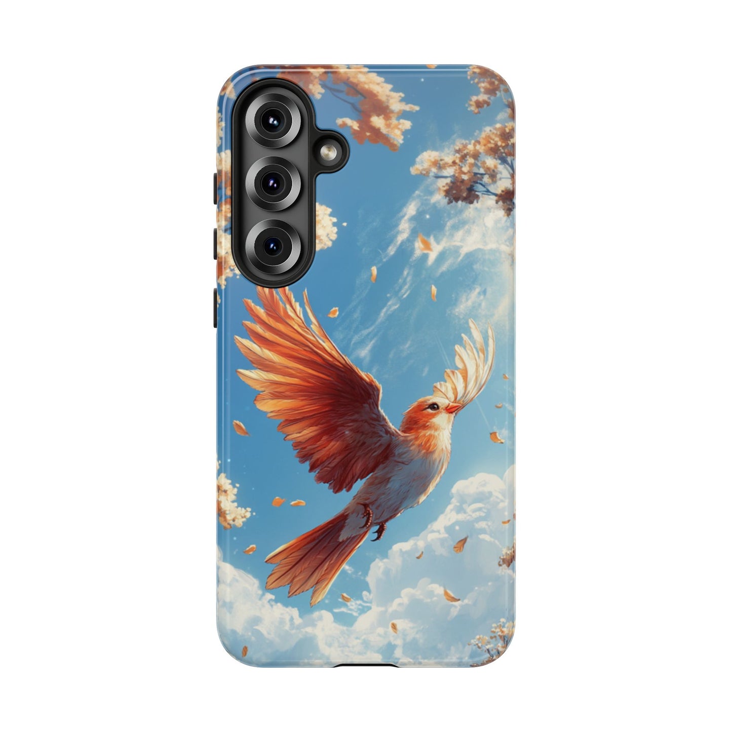 Autumn Skies Songbird – Tough Samsung Galaxy Case