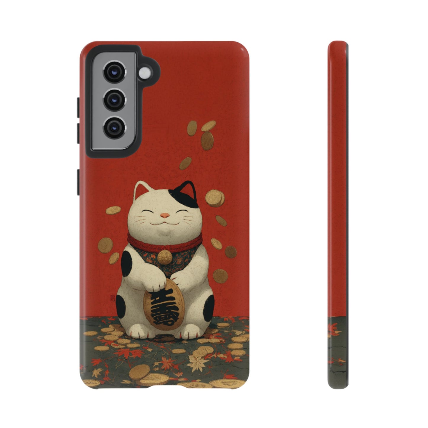 Lucky Cat - Tough Samsung Galaxy Case