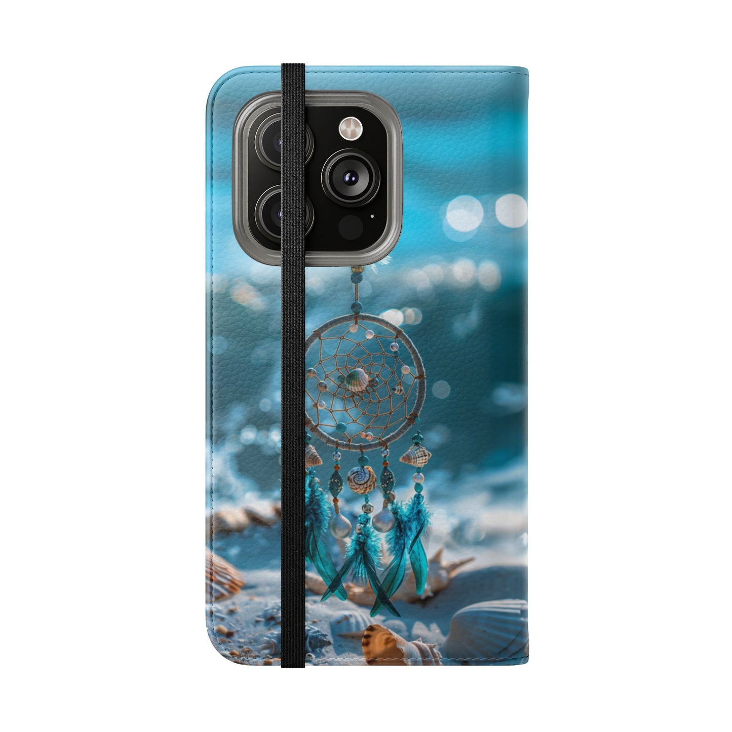Ocean Beach Dreamcatcher - Wallet Flip Case