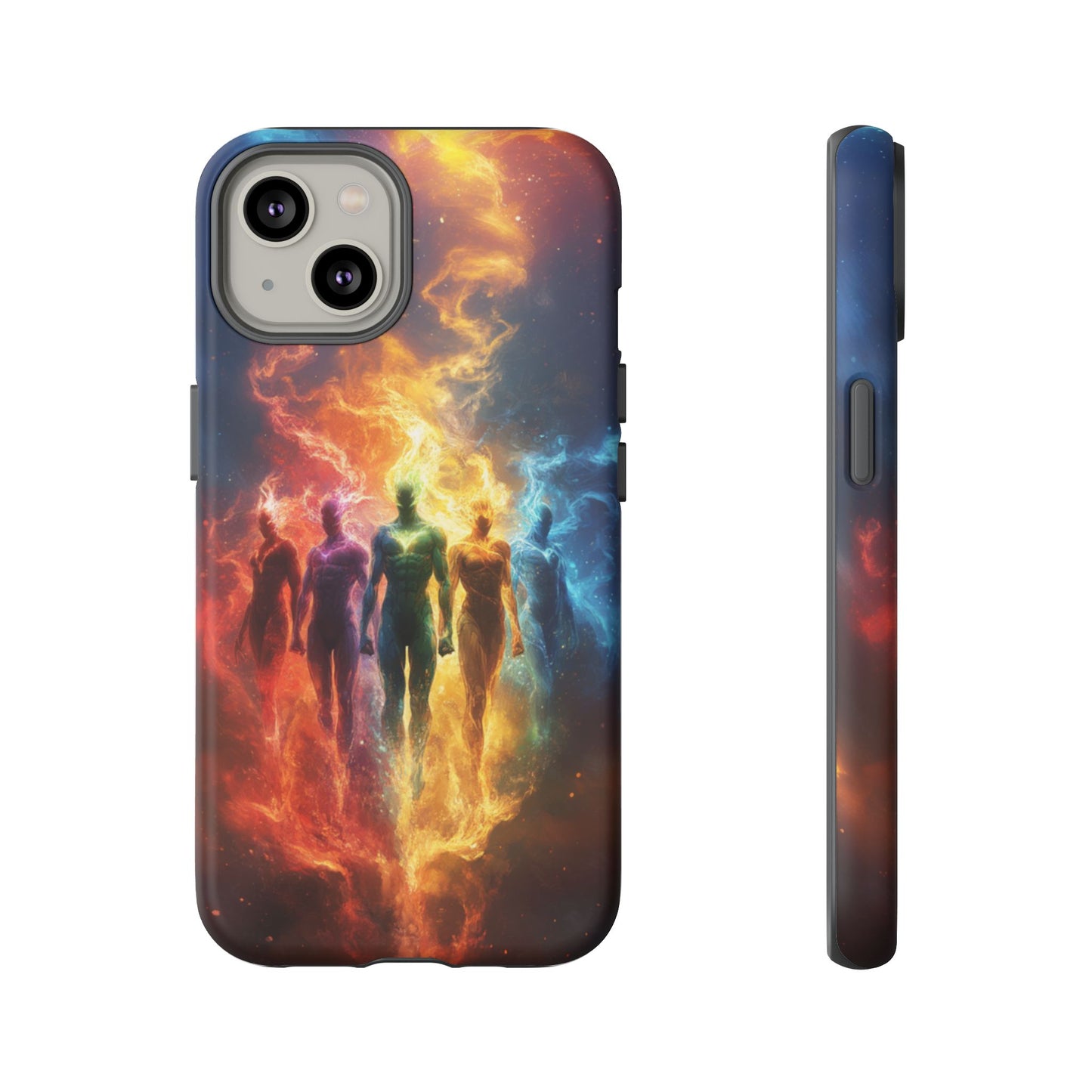 Elemental Heroes Phone Case - iPhone, Google Pixel, Samsung Galaxy